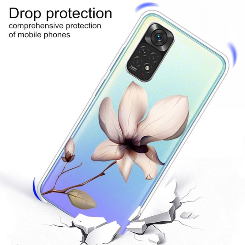 Cover Xiaomi Redmi Note 11 Pro / 11 Pro 5G Sømløs Blomst