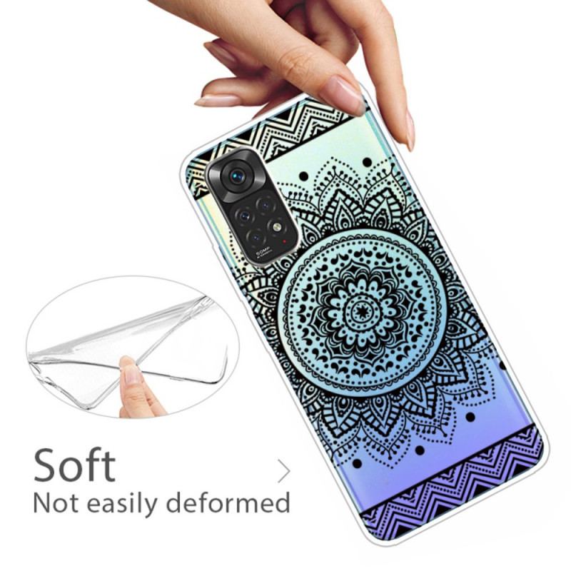 Cover Xiaomi Redmi Note 11 Pro / 11 Pro 5G Sømløs Blomstermandala