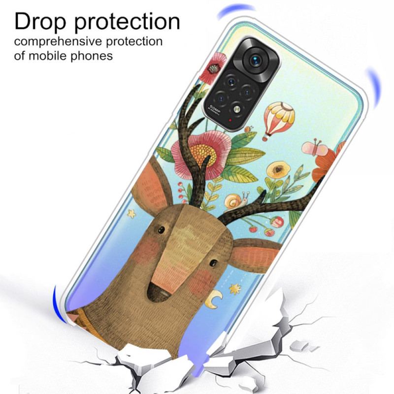 Cover Xiaomi Redmi Note 11 Pro / 11 Pro 5G Stammehjort