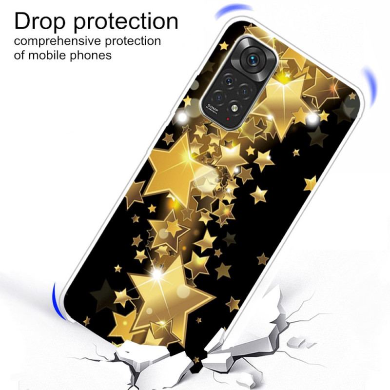 Cover Xiaomi Redmi Note 11 Pro / 11 Pro 5G Stjerner