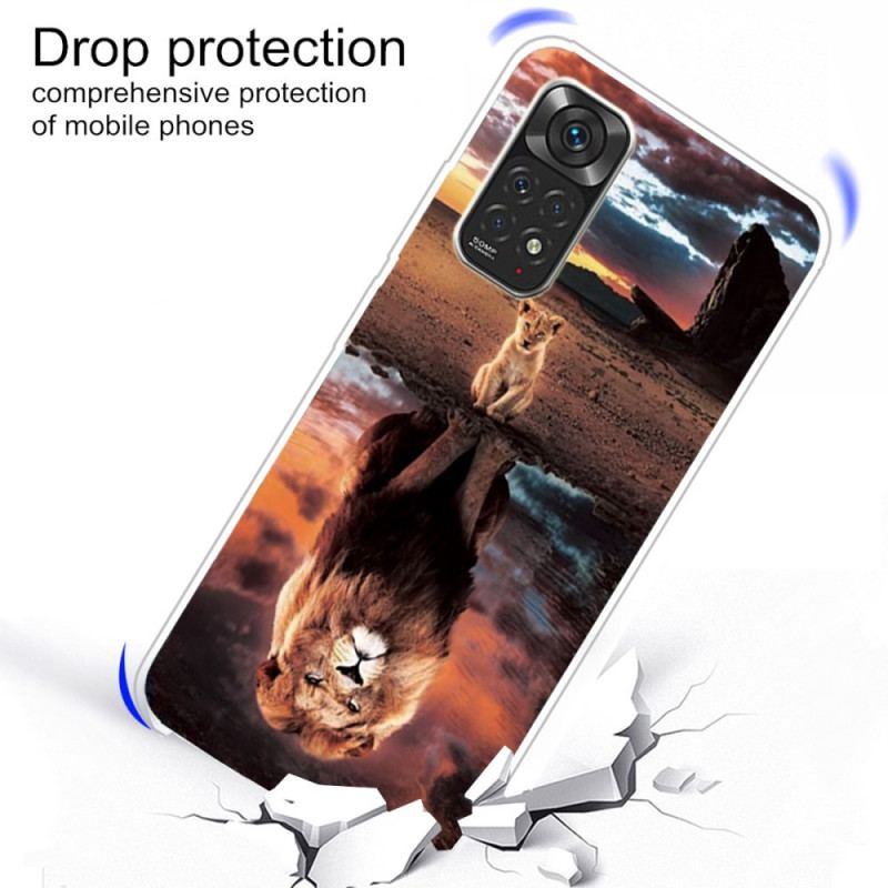 Cover Xiaomi Redmi Note 11 Pro / 11 Pro 5G Unge Drøm