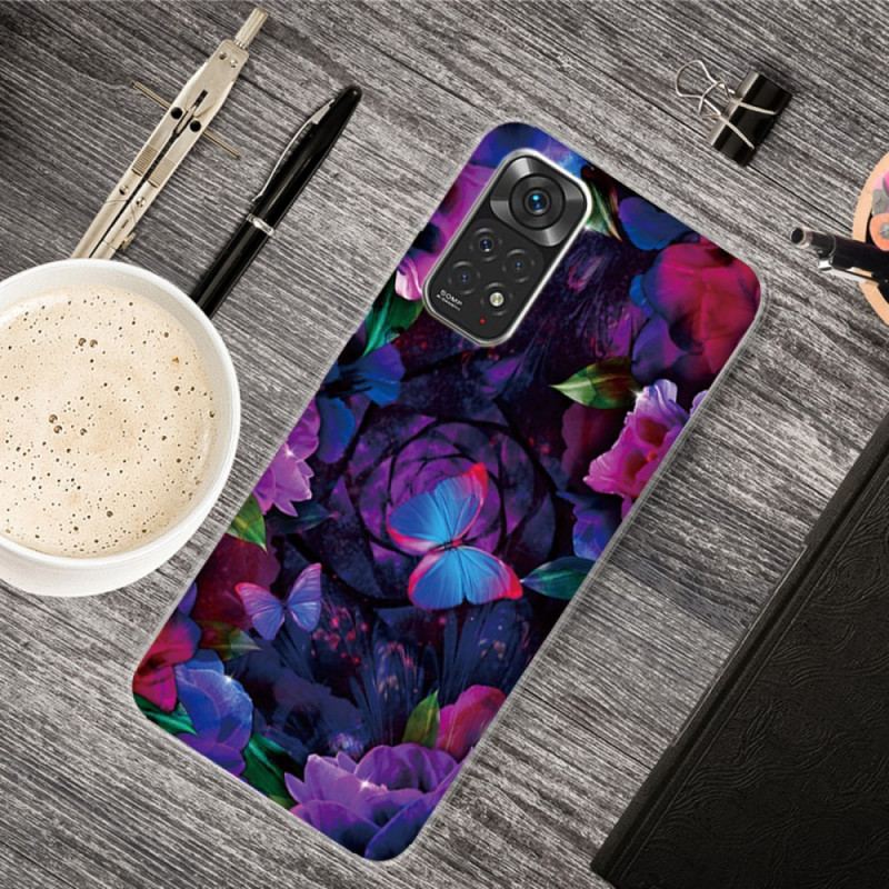 Cover Xiaomi Redmi Note 11 Pro / 11 Pro 5G Variation Sommerfugle