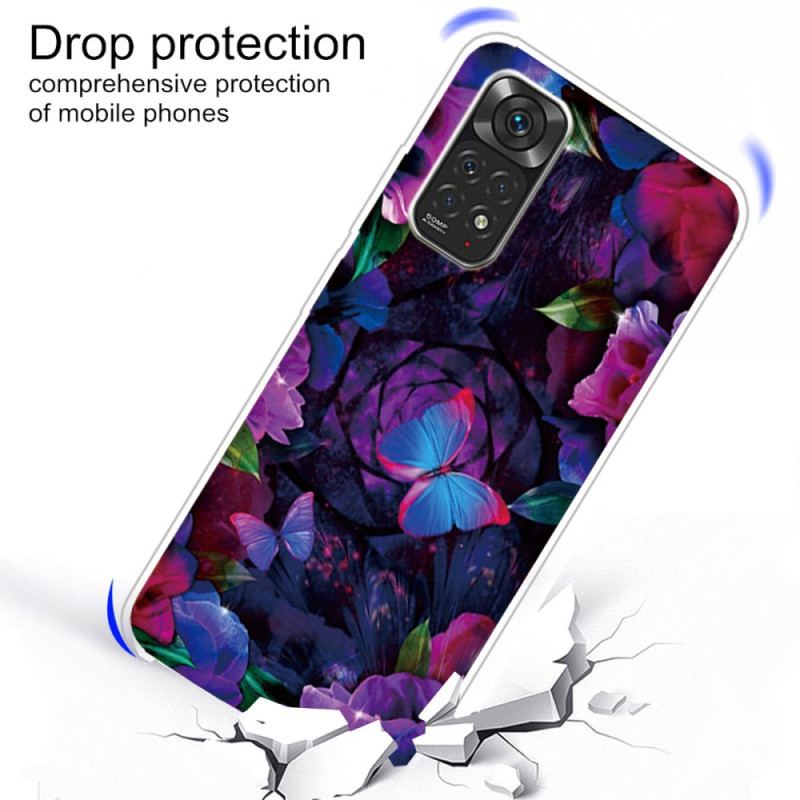 Cover Xiaomi Redmi Note 11 Pro / 11 Pro 5G Variation Sommerfugle