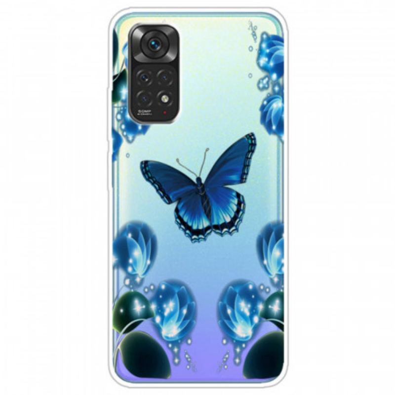 Cover Xiaomi Redmi Note 11 Pro / 11 Pro 5G Vilde Sommerfugle