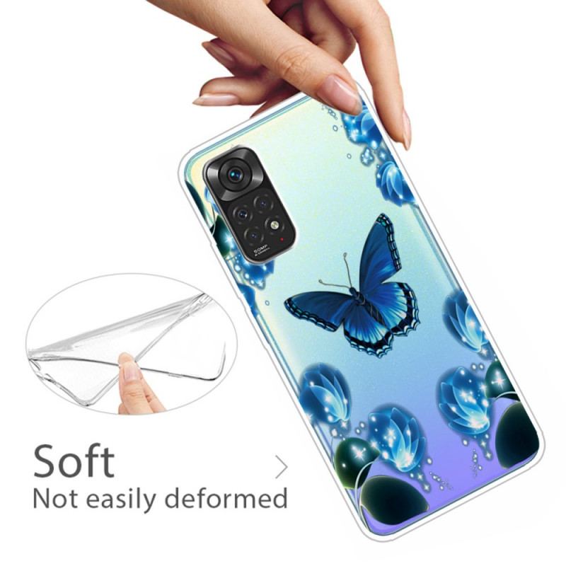 Cover Xiaomi Redmi Note 11 Pro / 11 Pro 5G Vilde Sommerfugle