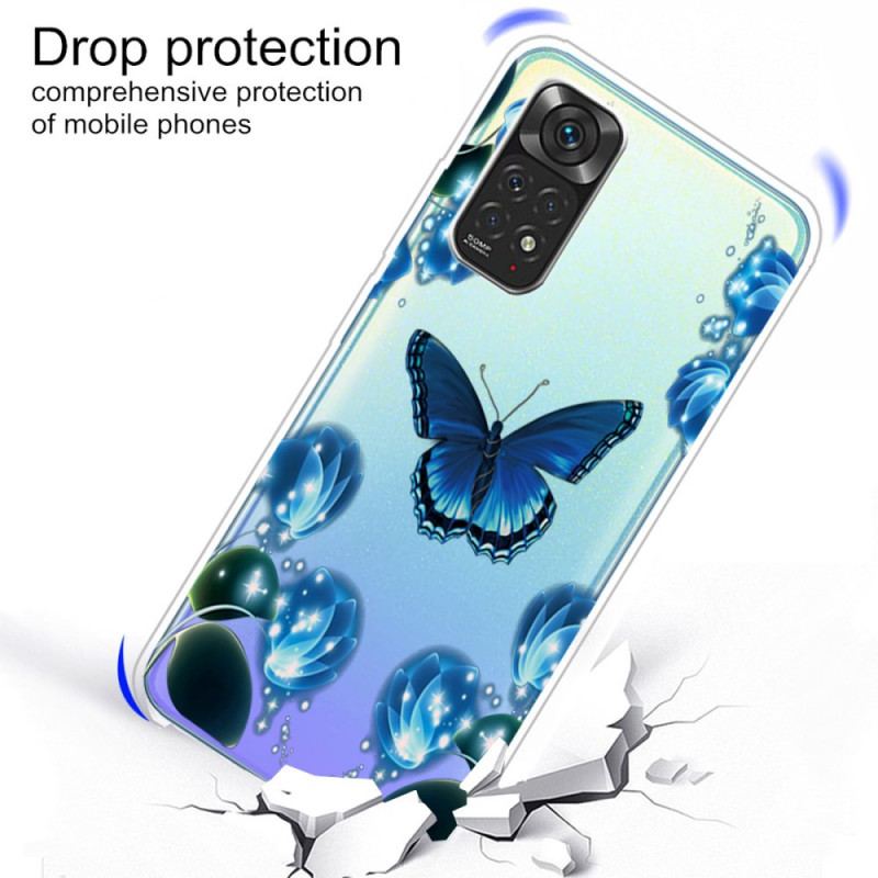 Cover Xiaomi Redmi Note 11 Pro / 11 Pro 5G Vilde Sommerfugle