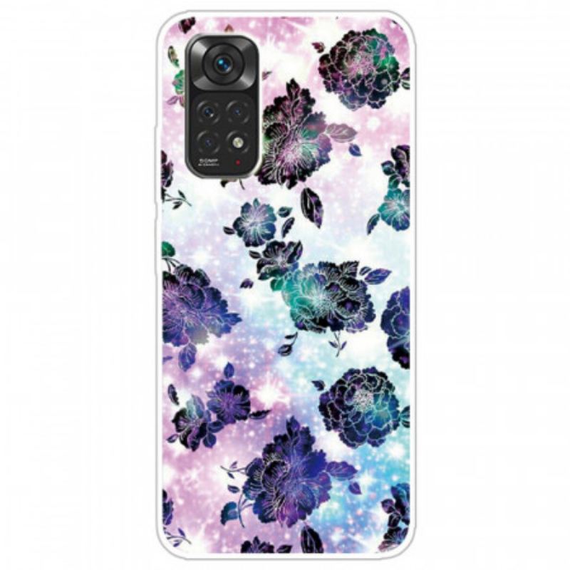 Cover Xiaomi Redmi Note 11 Pro / 11 Pro 5G Vintage Blomster