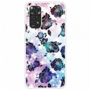 Cover Xiaomi Redmi Note 11 Pro / 11 Pro 5G Vintage Blomster