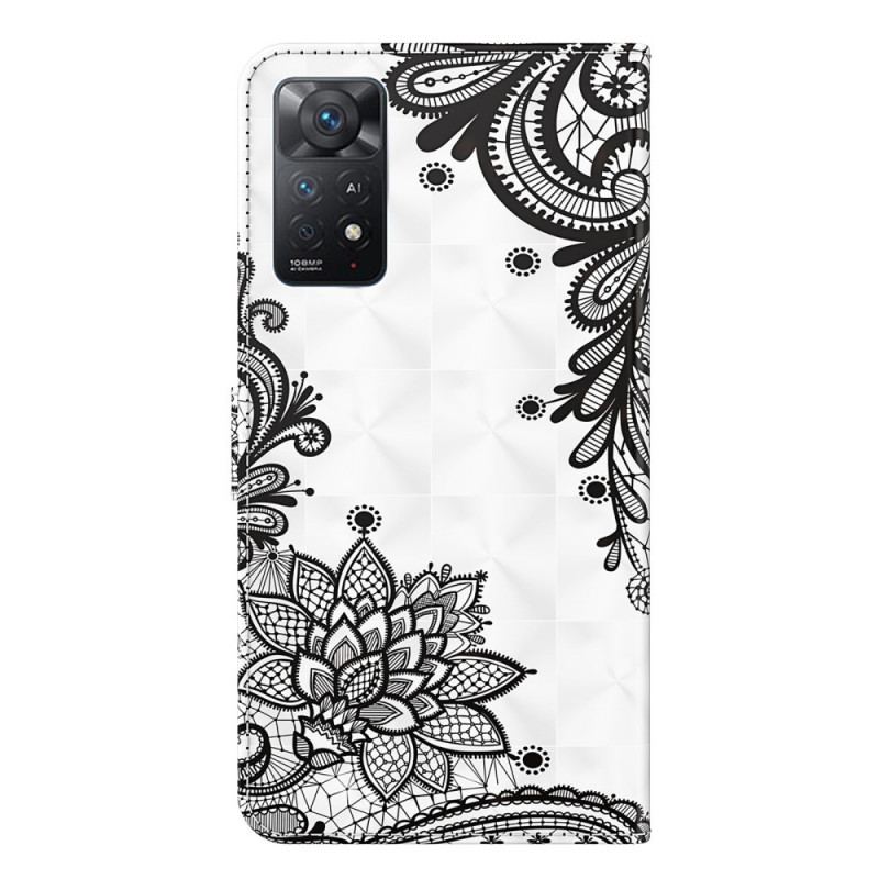 Flip Cover Xiaomi Redmi Note 11 Pro / 11 Pro 5G Chic Blonde