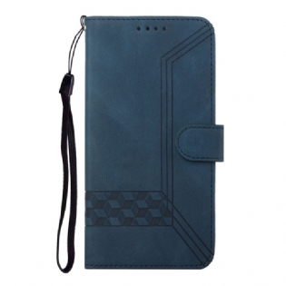 Flip Cover Xiaomi Redmi Note 11 Pro / 11 Pro 5G Frise Lædereffekt