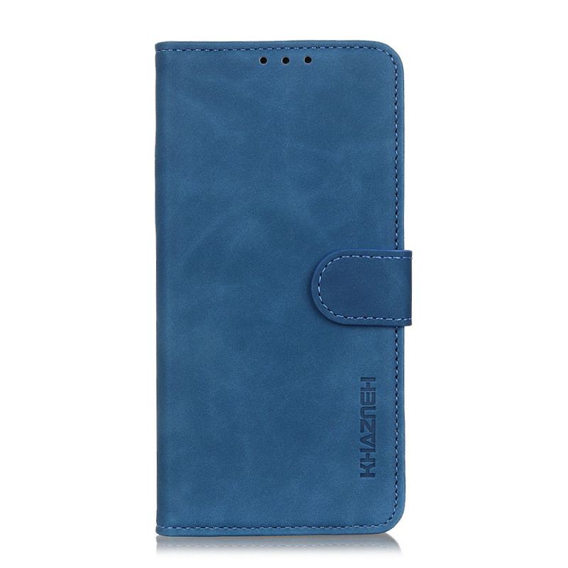 Flip Cover Xiaomi Redmi Note 11 Pro / 11 Pro 5G Khazneh Vintage Lædereffekt