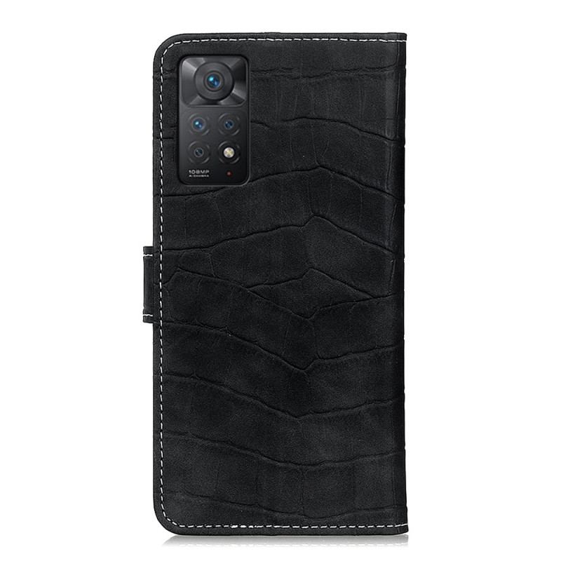 Flip Cover Xiaomi Redmi Note 11 Pro / 11 Pro 5G Krokodillekraft