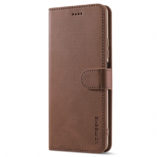 Flip Cover Xiaomi Redmi Note 11 Pro / 11 Pro 5G Lc.imeeke Lædereffekt