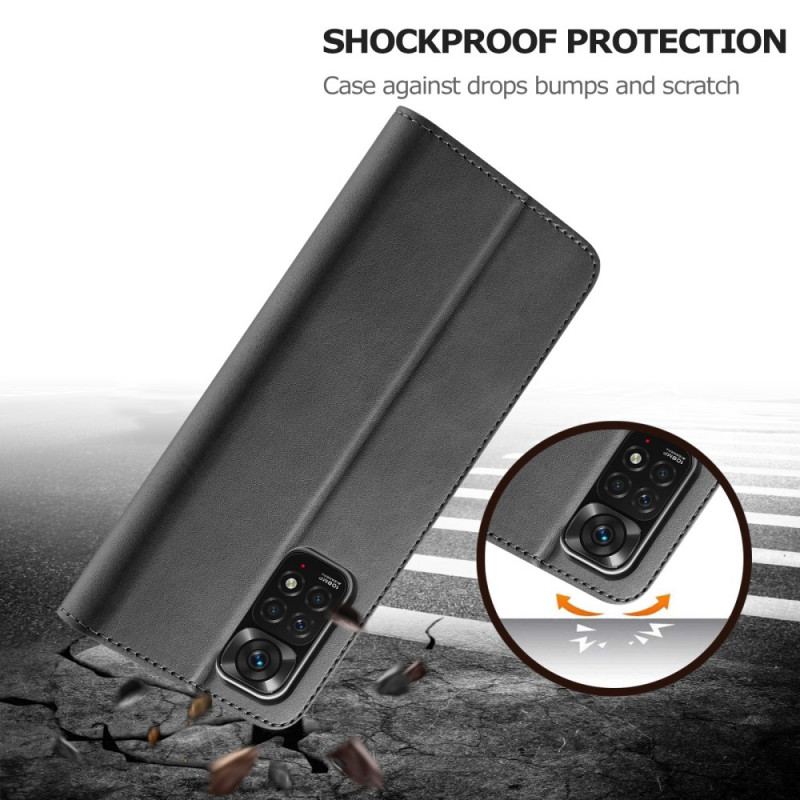 Flip Cover Xiaomi Redmi Note 11 Pro / 11 Pro 5G Lc.imeeke Lædereffekt