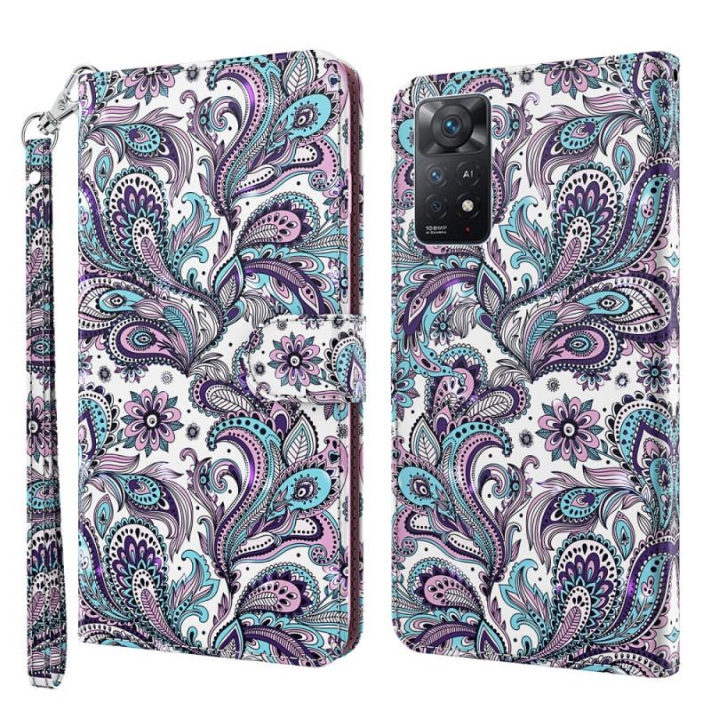 Flip Cover Xiaomi Redmi Note 11 Pro / 11 Pro 5G Paisley