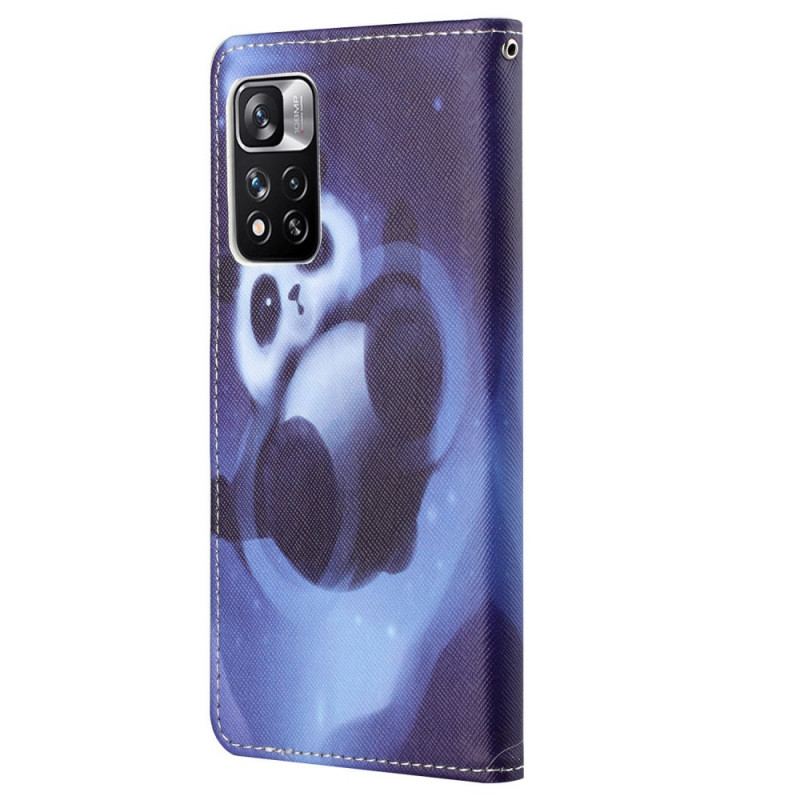 Flip Cover Xiaomi Redmi Note 11 Pro / 11 Pro 5G Panda Space