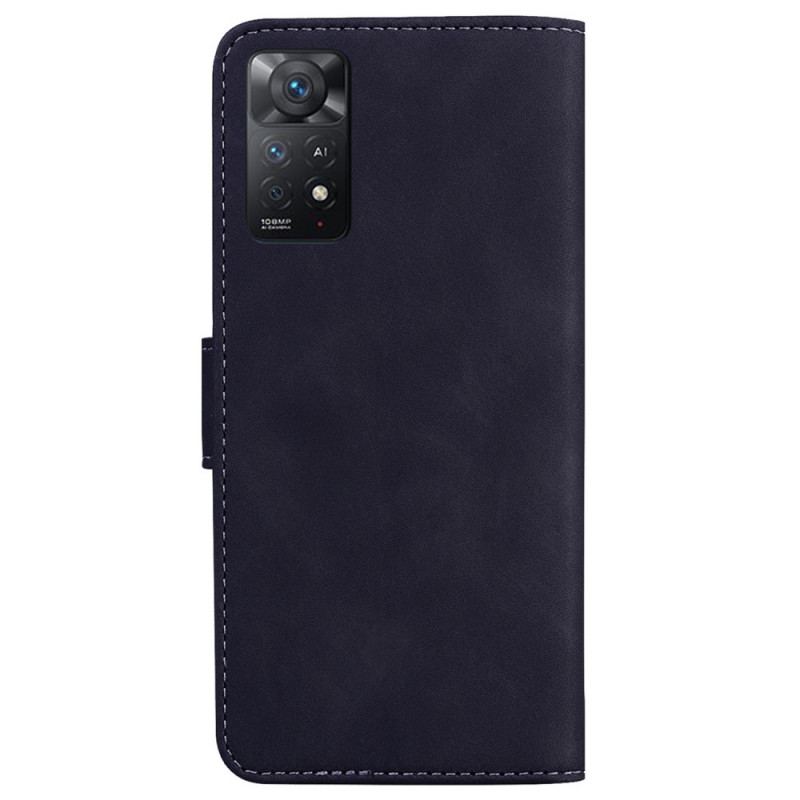 Flip Cover Xiaomi Redmi Note 11 Pro / 11 Pro 5G Skin-touch Butterfly