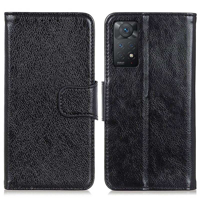 Flip Cover Xiaomi Redmi Note 11 Pro / 11 Pro 5G Split Nappa Læder