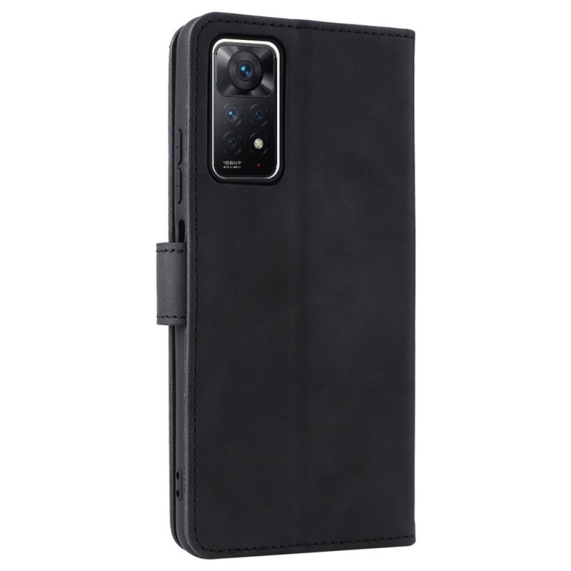 Flip Cover Xiaomi Redmi Note 11 Pro / 11 Pro 5G Style Læder Couture