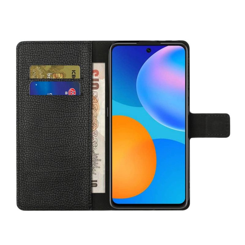 Læder Cover Xiaomi Redmi Note 11 Pro / 11 Pro 5G Litchi Korn