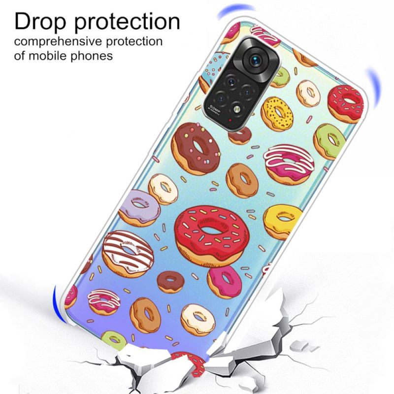 Mobilcover Xiaomi Redmi Note 11 Pro / 11 Pro 5G Elsker Donuts