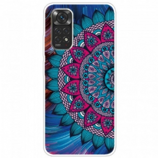 Mobilcover Xiaomi Redmi Note 11 Pro / 11 Pro 5G Farverig Mandala