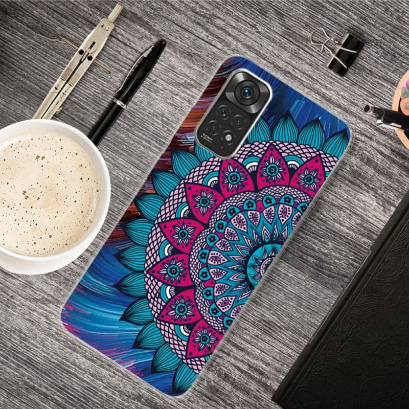 Mobilcover Xiaomi Redmi Note 11 Pro / 11 Pro 5G Farverig Mandala