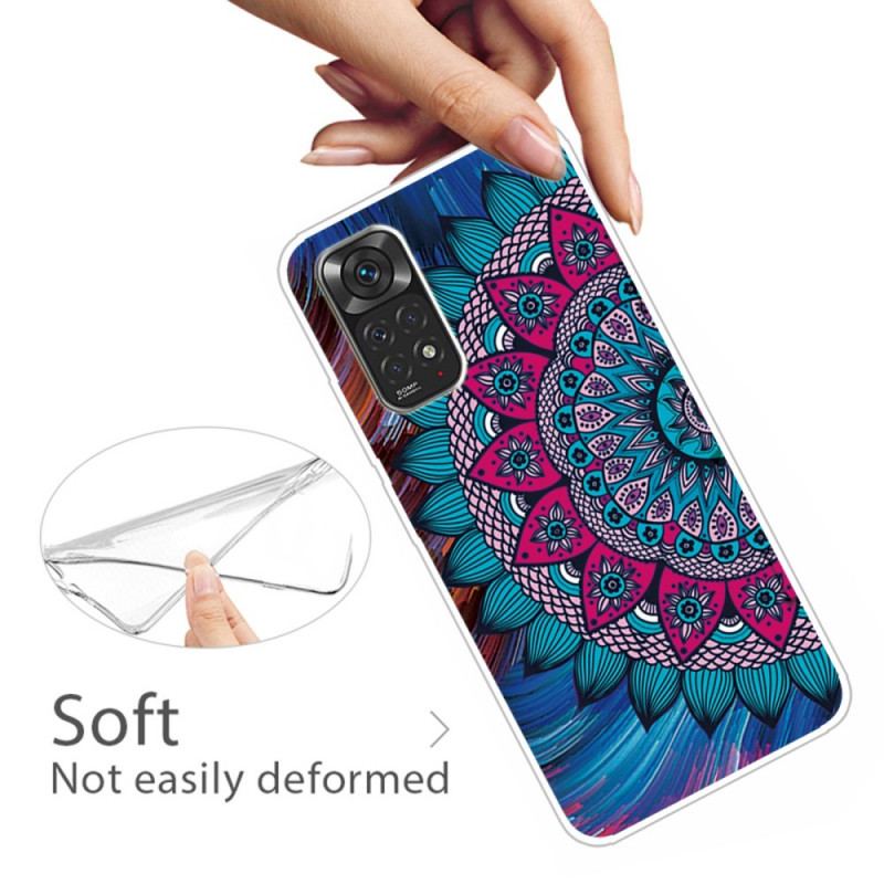 Mobilcover Xiaomi Redmi Note 11 Pro / 11 Pro 5G Farverig Mandala