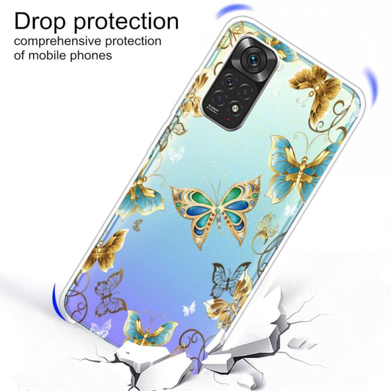 Mobilcover Xiaomi Redmi Note 11 Pro / 11 Pro 5G Flugt Af Sommerfugle