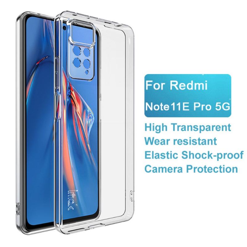 Mobilcover Xiaomi Redmi Note 11 Pro / 11 Pro 5G Imak Transparent Ux-5 Series