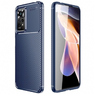 Mobilcover Xiaomi Redmi Note 11 Pro / 11 Pro 5G Kulfiberslange