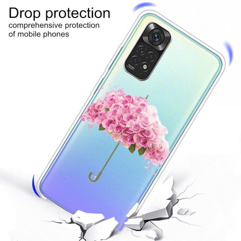 Mobilcover Xiaomi Redmi Note 11 Pro / 11 Pro 5G Paraply I Roser