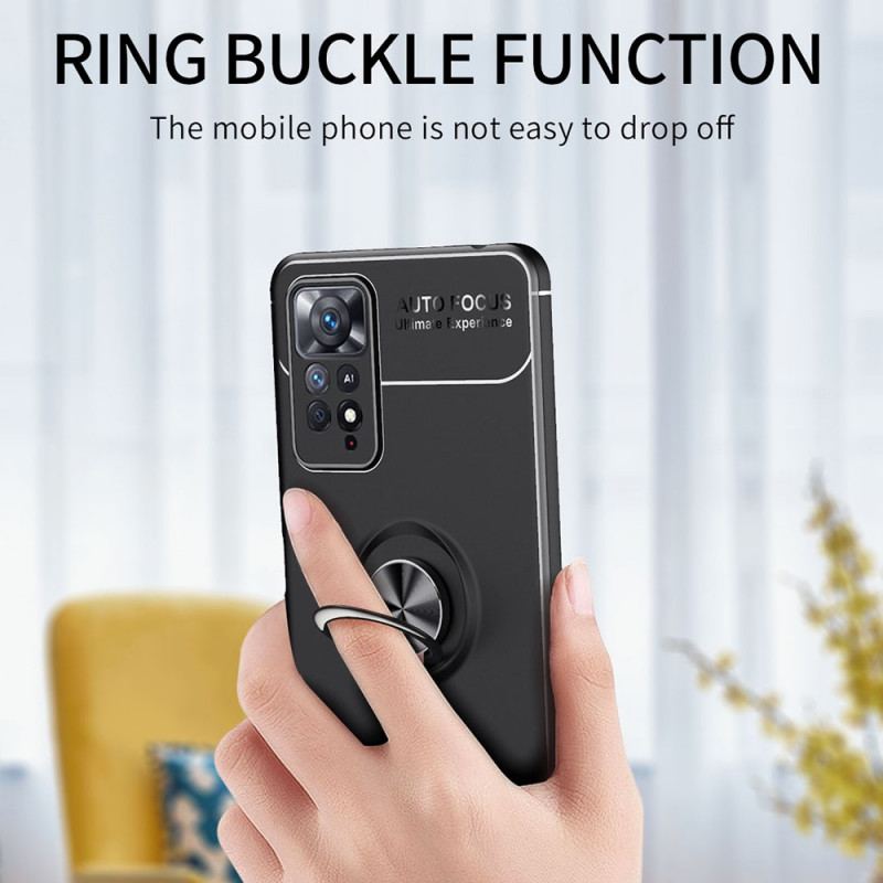 Mobilcover Xiaomi Redmi Note 11 Pro / 11 Pro 5G Roterende Ring