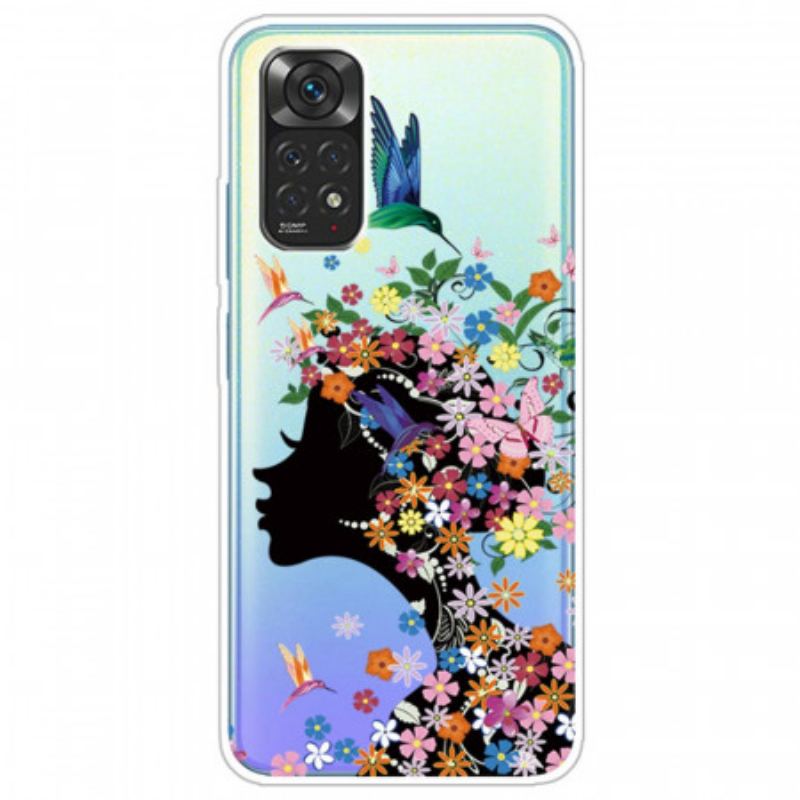 Mobilcover Xiaomi Redmi Note 11 Pro / 11 Pro 5G Smukt Blomsterhoved