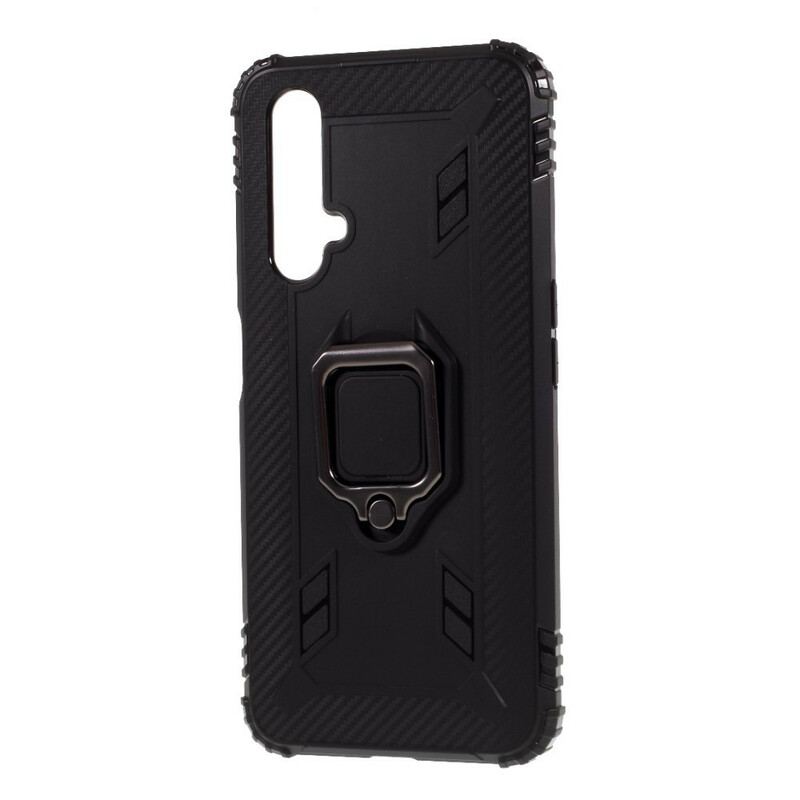 Cover Realme X50 Ring Og Kulfiber