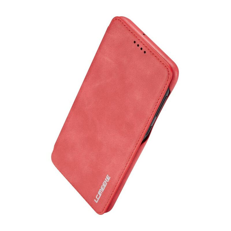 Cover Samsung Galaxy A30 Flip Cover Lc.imeeke Lædereffekt