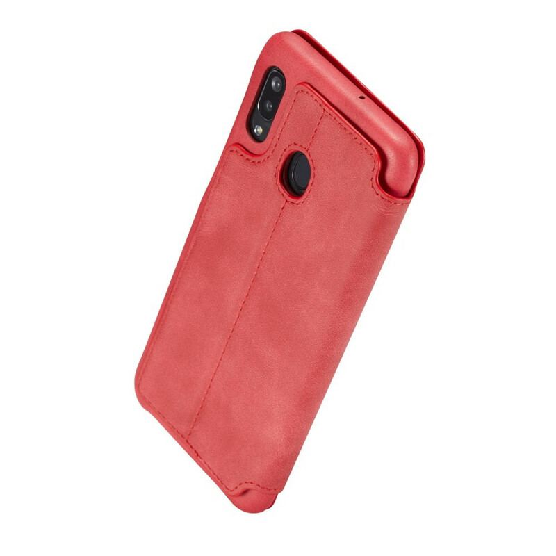 Cover Samsung Galaxy A30 Flip Cover Lc.imeeke Lædereffekt