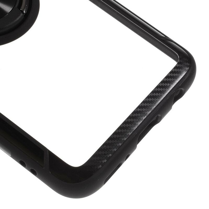 Cover Samsung Galaxy A30 Gennemsigtig Med Ring-support