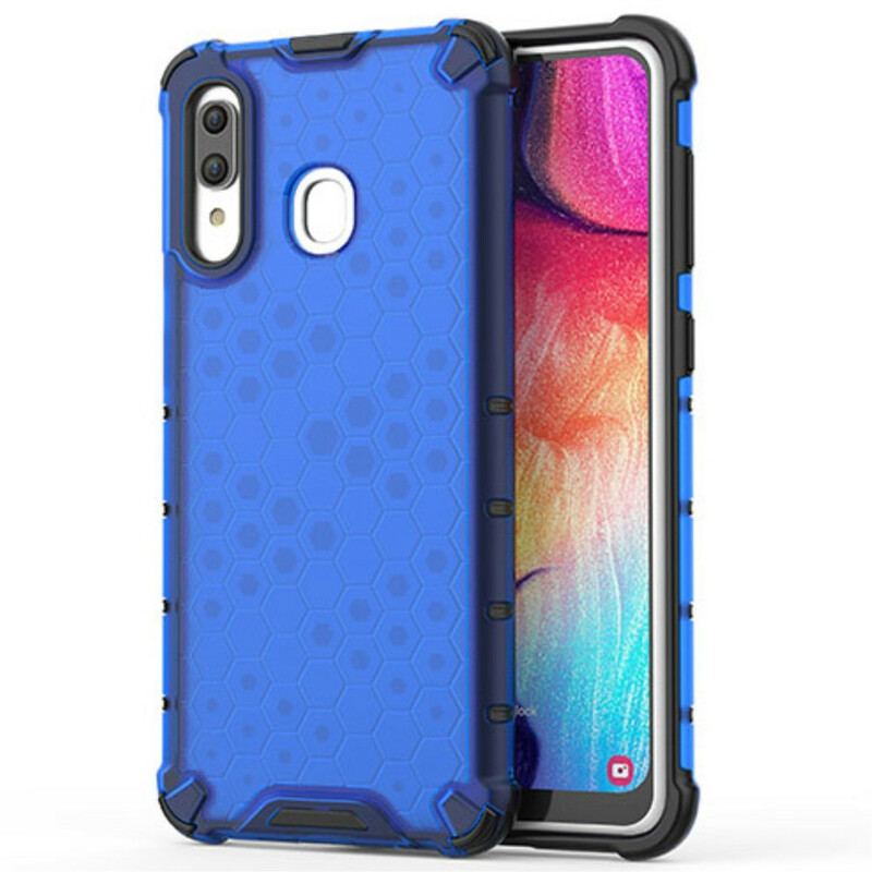 Cover Samsung Galaxy A30 Honeycomb Stil