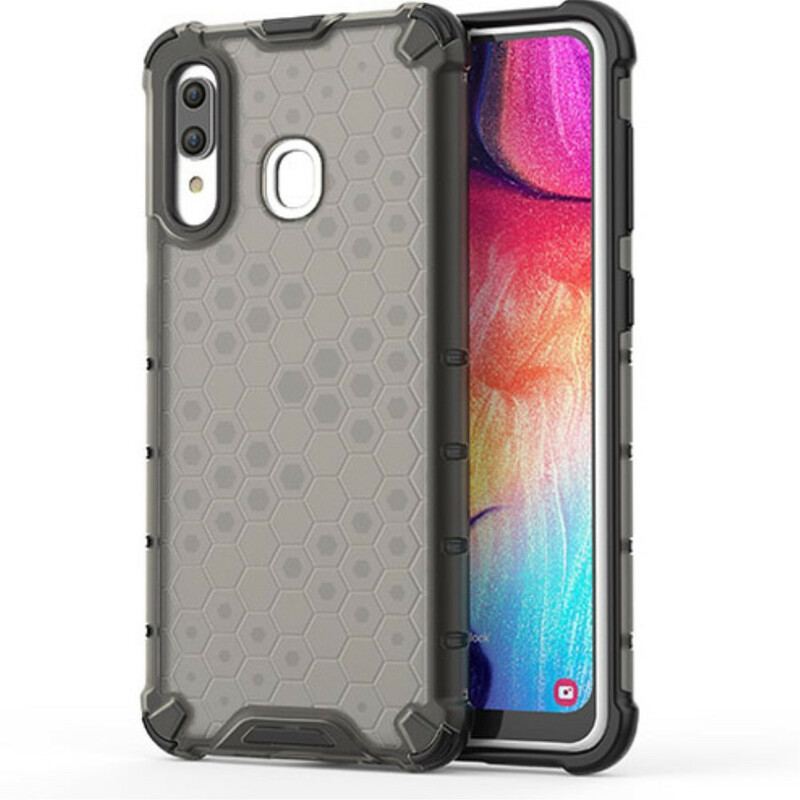 Cover Samsung Galaxy A30 Honeycomb Stil