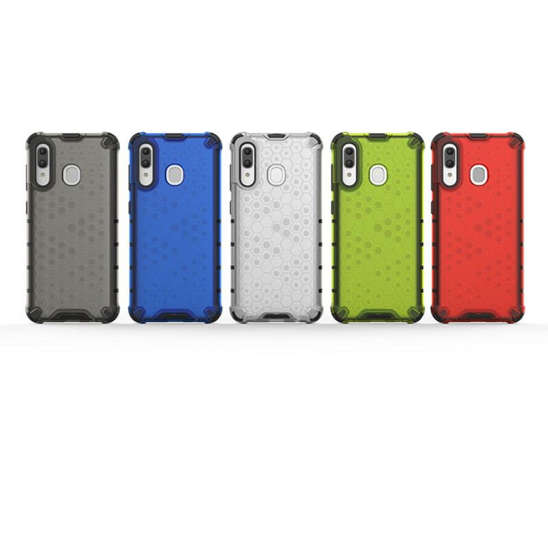 Cover Samsung Galaxy A30 Honeycomb Stil