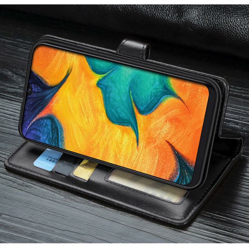 Flip Cover Samsung Galaxy A30 Stil Læderforretning