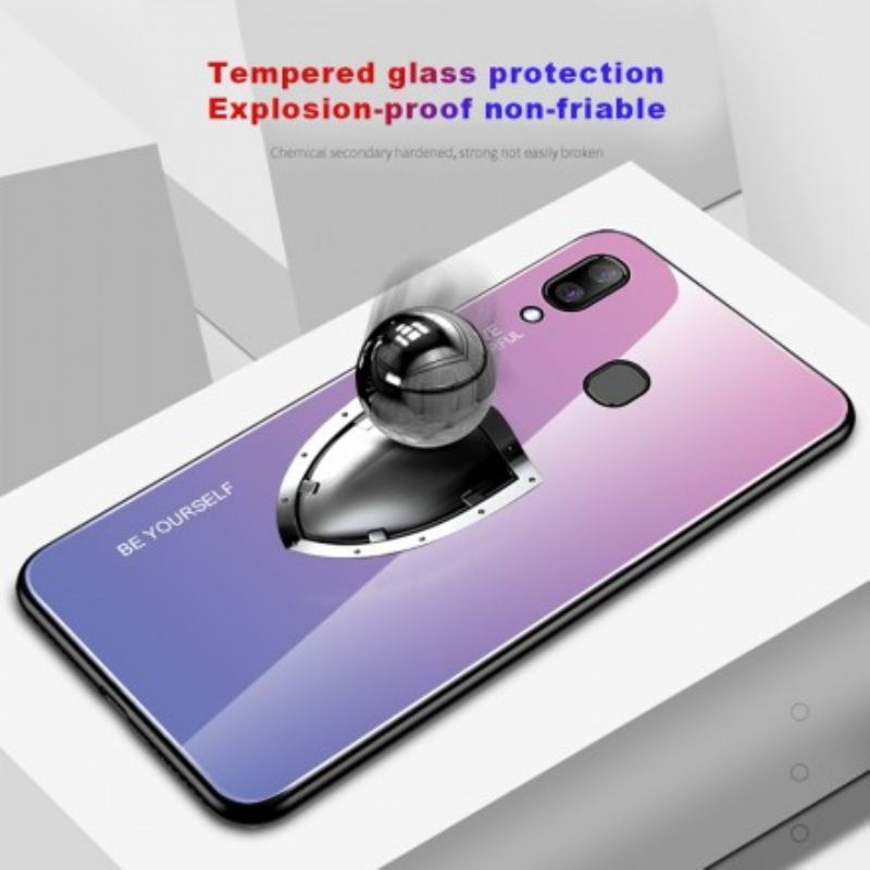 Mobilcover Samsung Galaxy A30 Galvaniseret Farve