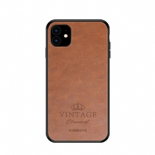 Cover iPhone 11 Ærede Vintage Pinwuyo