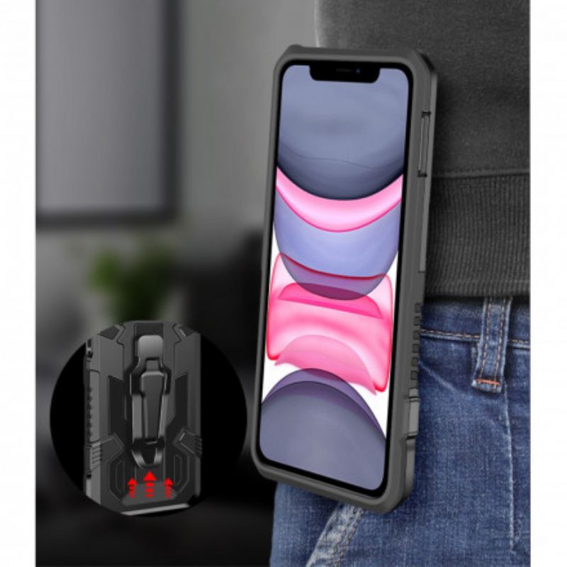 Cover iPhone 11 Aftagelig Holderclip