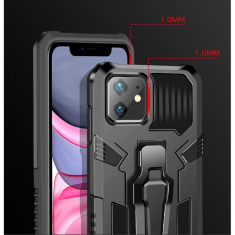 Cover iPhone 11 Aftagelig Holderclip