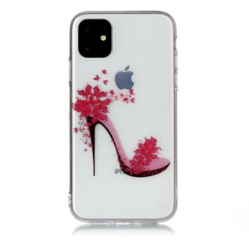 Cover iPhone 11 Blomsterpumpe