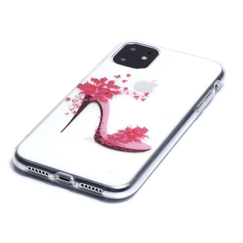 Cover iPhone 11 Blomsterpumpe