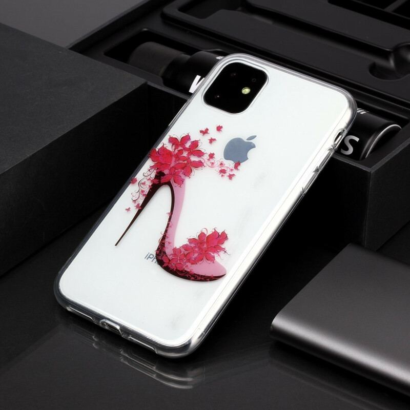 Cover iPhone 11 Blomsterpumpe