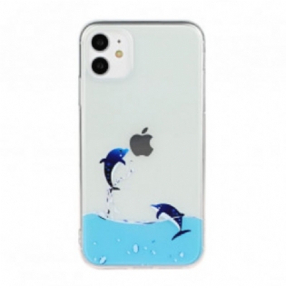 Cover iPhone 11 Delfin Spil